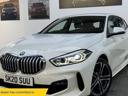 White Used 2020 BMW 118 M Sport Hatchback | £17,490 (Fair price)
