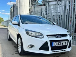 White Used 2013 Ford Focus Zetec Hatchback | £3,495 (Good price)