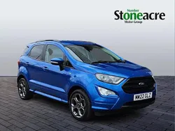 Blue Used 2022 Ford Ecosport ST-Line SUV | £14,350 (Fair price)