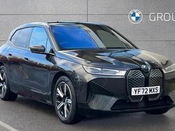 Grey Used 2022 BMW iX M Sport SUV | £33,875 (Fair price)