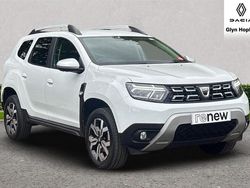 White Used 2022 Dacia Duster Prestige SUV | £13,633 (Fair price)