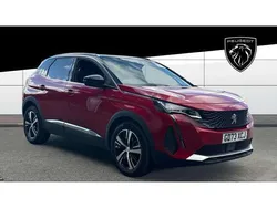 Red Used 2024 Peugeot 3008 GTi SUV | £22,039 (Good price)