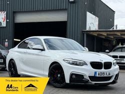 White Used 2019 BMW 218 M Sport Coupe | £14,490 (Fair price)