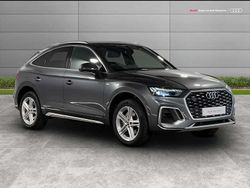 Grey Used 2024 Audi Q5 Sportback S-Line SUV | £38,132 (Fair price)