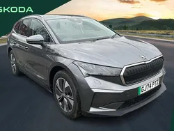 Grey Used 2024 Skoda Enyaq iV SUV | £28,845 (Fair price)