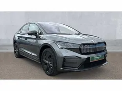 Grey Used 2024 Skoda Enyaq iV vRS SUV | £35,250 (Good price)