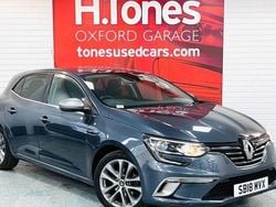 Grey Used 2018 Renault Mégane GT Line GT-Line Hatchback | £9,995 (Fair price)
