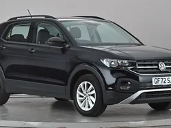 Black Used 2022 VW T-Cross Edition SUV | £15,799 (Fair price)