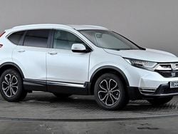 White Used 2022 Honda CR-V Hybrid SUV | £23,498 (Fair price)