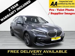 Grey Used 2020 BMW 118 M Sport Hatchback | £17,995 (Fair price)
