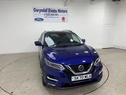 Blue Used 2020 Nissan Qashqai Tekna SUV | £14,995 (Fair price)