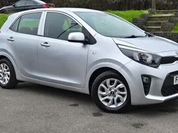 Silver Used 2018 Kia Picanto 2 Hatchback | £7,395 (Fair price)