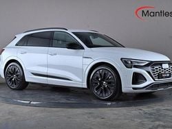 Used 2023 Audi Q8 e-tron Black Edition SUV | £46,595 (Fair price)
