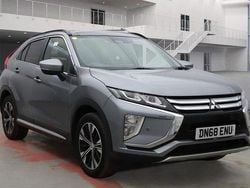 Grey Used 2018 Mitsubishi Eclipse Cross SUV | £12,990 (Fair price)