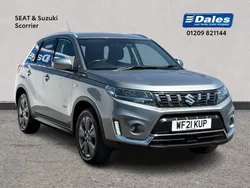 Galactic grey Used 2021 Suzuki Vitara SZ-T SUV | £14,500 (Fair price)