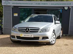 Silver Used 2011 Mercedes C200 Executive Estate | £4,495 (Fair price)