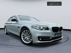 Silver Used 2013 BMW 520 Luxury Line Sedan | £5,975 (Fair price)