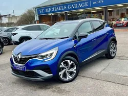 Black/blue Used 2021 Renault Captur RS Line SUV | £14,995 (A bit pricey)