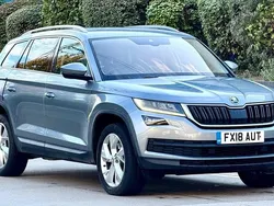 Grey Used 2018 Skoda Kodiaq SUV | £13,400 (Fair price)