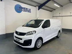 White Used 2023 Fiat Scudo S MPV | £15,097 (Fair price)