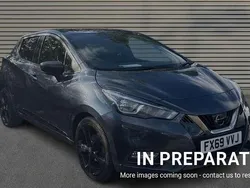 Grey Used 2020 Nissan Micra Hatchback | £10,956 (Fair price)