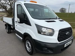 White Used 2018 Ford Transit | £11,988 (A bit pricey)