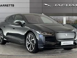 Used 2024 Jaguar I-Pace R-Dynamic SUV | £32,750 (A bit pricey)