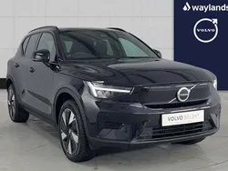 Black Used 2024 Volvo XC40 Core SUV | £30,400 (Fair price)