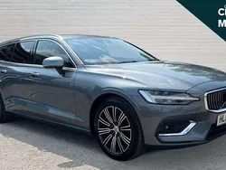 Grey Used 2019 Volvo V60 Inscription Estate | £19,861 (Fair price)