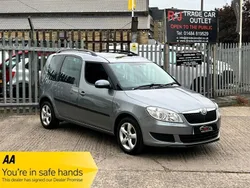 Grey Used 2011 Skoda Roomster SE Estate | £3,490 (Good price)