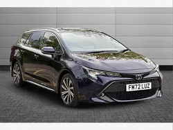 Blue Used 2022 Toyota Corolla Design Estate | £21,950 (A bit pricey)
