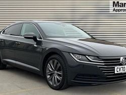Grey Used 2020 VW Arteon SE Hatchback | £18,650 (Good price)