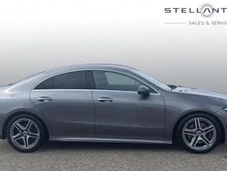 Grey Used 2020 Mercedes CLA220 AMG line Sedan | £17,995 (Good price)