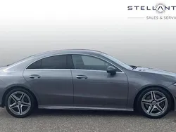 Grey Used 2020 Mercedes CLA220 AMG line Sedan | £19,374 (Good price)