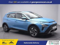 Blue Used 2023 Hyundai Bayon SE SUV | £13,950