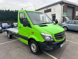 Green Used 2018 Mercedes Sprinter Van | £10,499 (Good price)