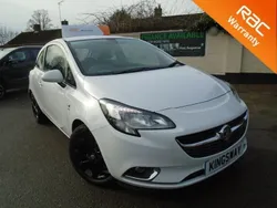 White Used 2015 Vauxhall Corsa SRi Hatchback | £4,949 (Fair price)