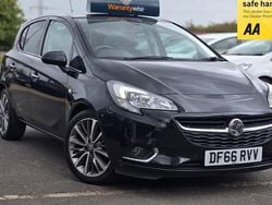 Black Used 2016 Vauxhall Corsa Eco Hatchback | £7,995 (Fair price)
