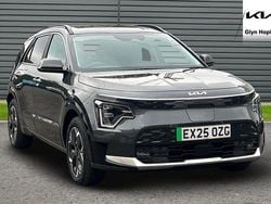 Grey New 2025 Kia e-Niro SUV | £26,386 (Expensive)