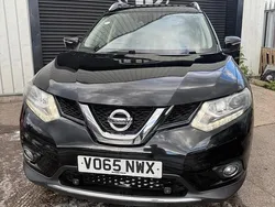 Black Used 2015 Nissan X-Trail Tekna SUV | £4,995 (Fair price)