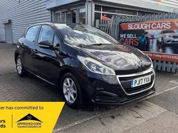 Blue Used 2017 Peugeot 208 Active Hatchback | £2,795 (Good price)