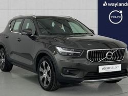 Grey Used 2019 Volvo XC40 Inscription SUV | £25,791 (Fair price)