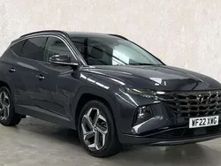 Grey Used 2022 Hyundai Tucson Premium SUV | £21,673 (Good price)