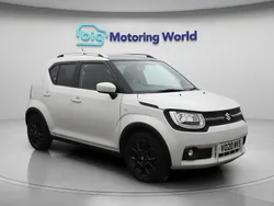 White Used 2020 Suzuki Ignis SZ-T Hatchback | £9,000 (Fair price)