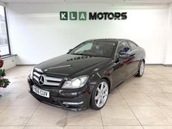 Black Used 2015 Mercedes C250 Sport Edition Coupe | £5,295 (Super price)