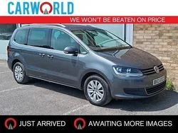 Grey Used 2019 VW Sharan SE MPV | £8,990 (A bit pricey)