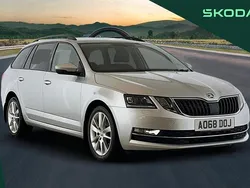 Silver Used 2018 Skoda Octavia SE L Estate | £9,190 (Fair price)