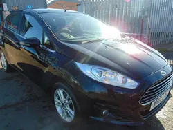 Black Used 2014 Ford Fiesta Zetec Hatchback | £3,595 (Fair price)