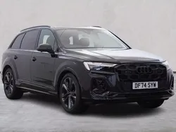 Black Used 2025 Audi Q7 Black Edition SUV | £61,530 (Expensive)
