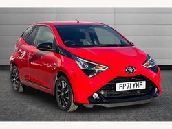 Red Used 2022 Toyota Aygo Trend Hatchback | £11,499 (Good price)
